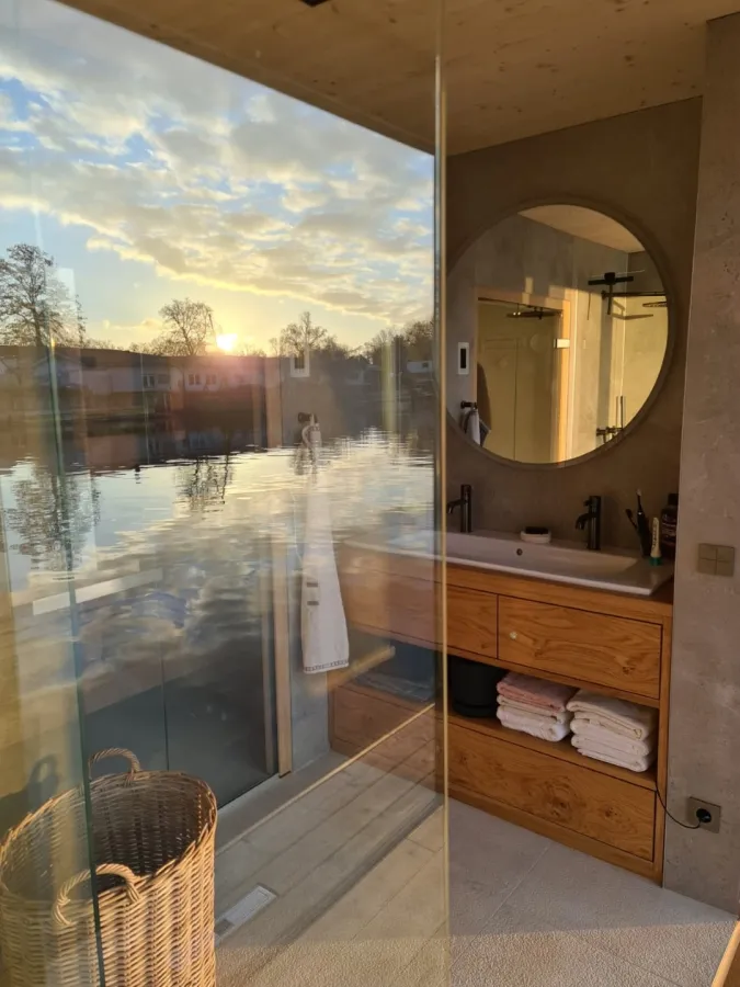 Aluminium Houseboat WSM Hausboot
