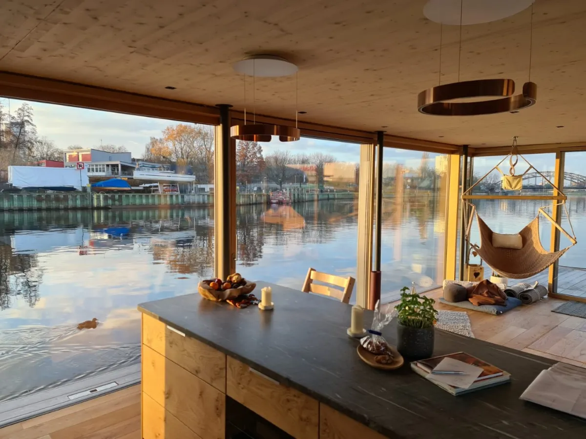 Aluminium Houseboat WSM Hausboot