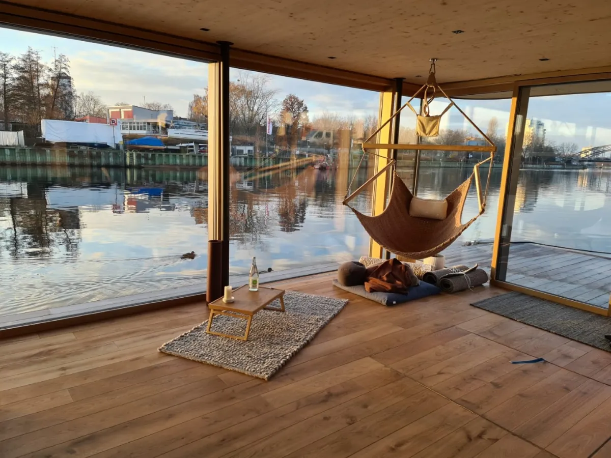 Aluminium Houseboat WSM Hausboot