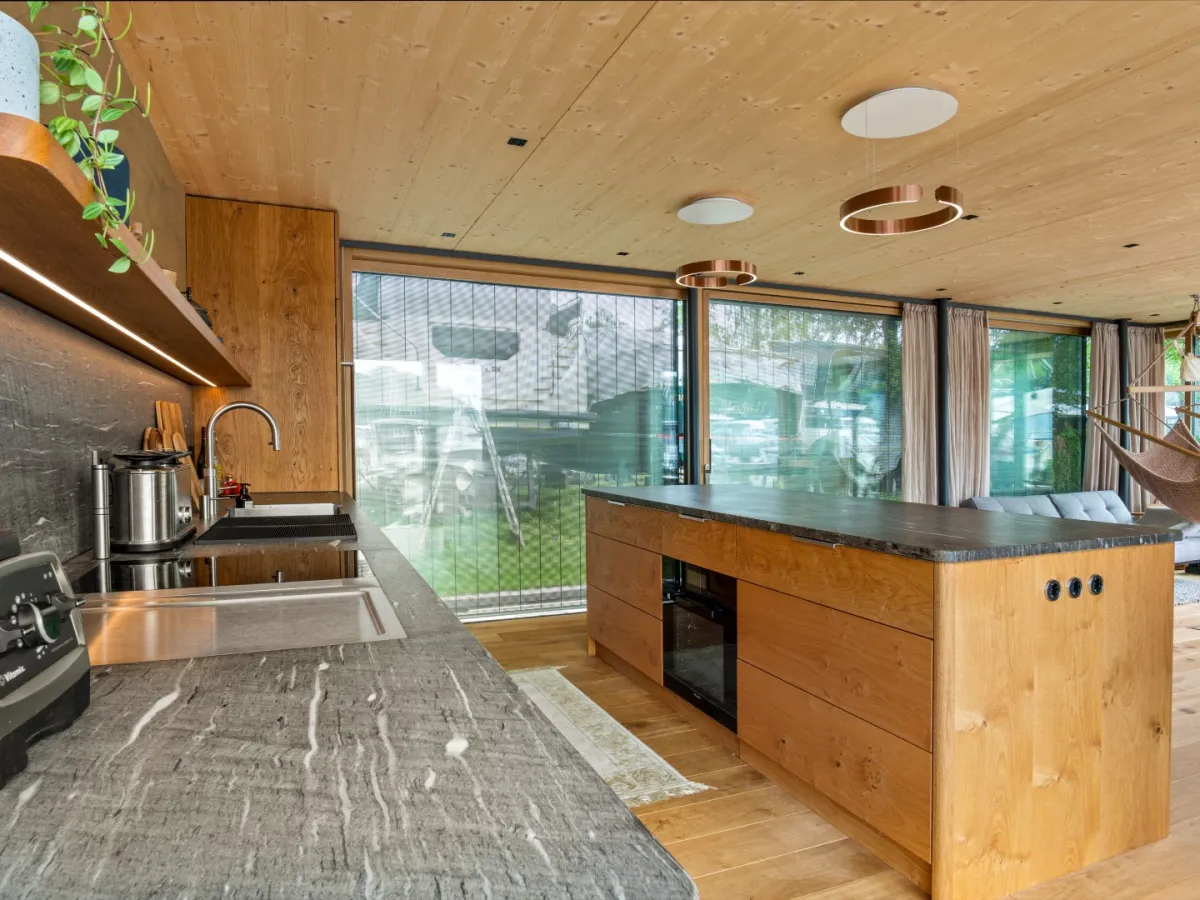 Aluminium Houseboat WSM Hausboot