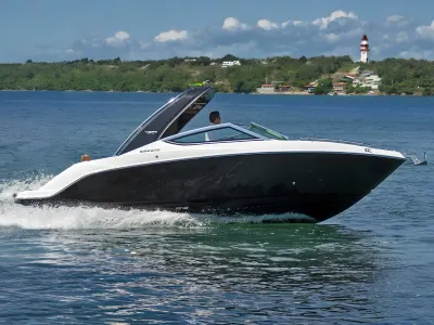 Polyester Speedboat Fibrafort 255 Photo 1