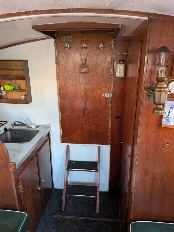 Staal Motorboot Doerak 600