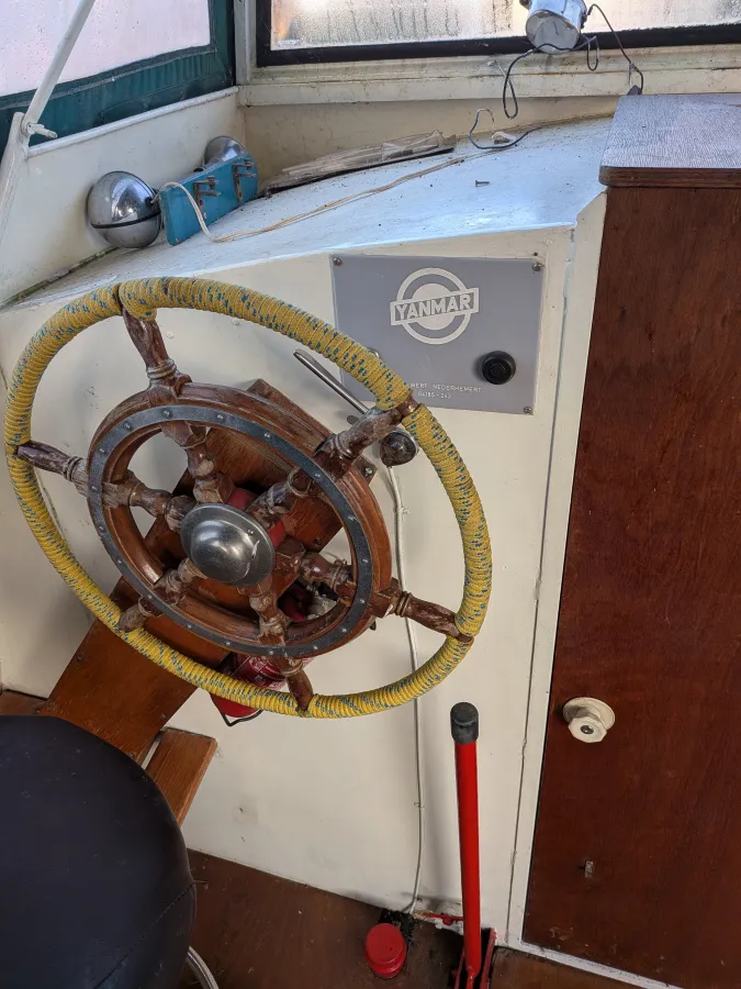 Staal Motorboot Doerak 600