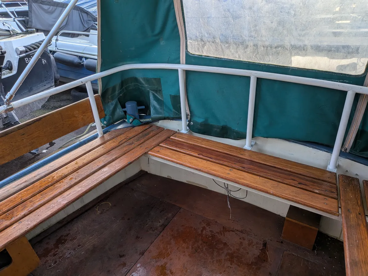 Staal Motorboot Doerak 600