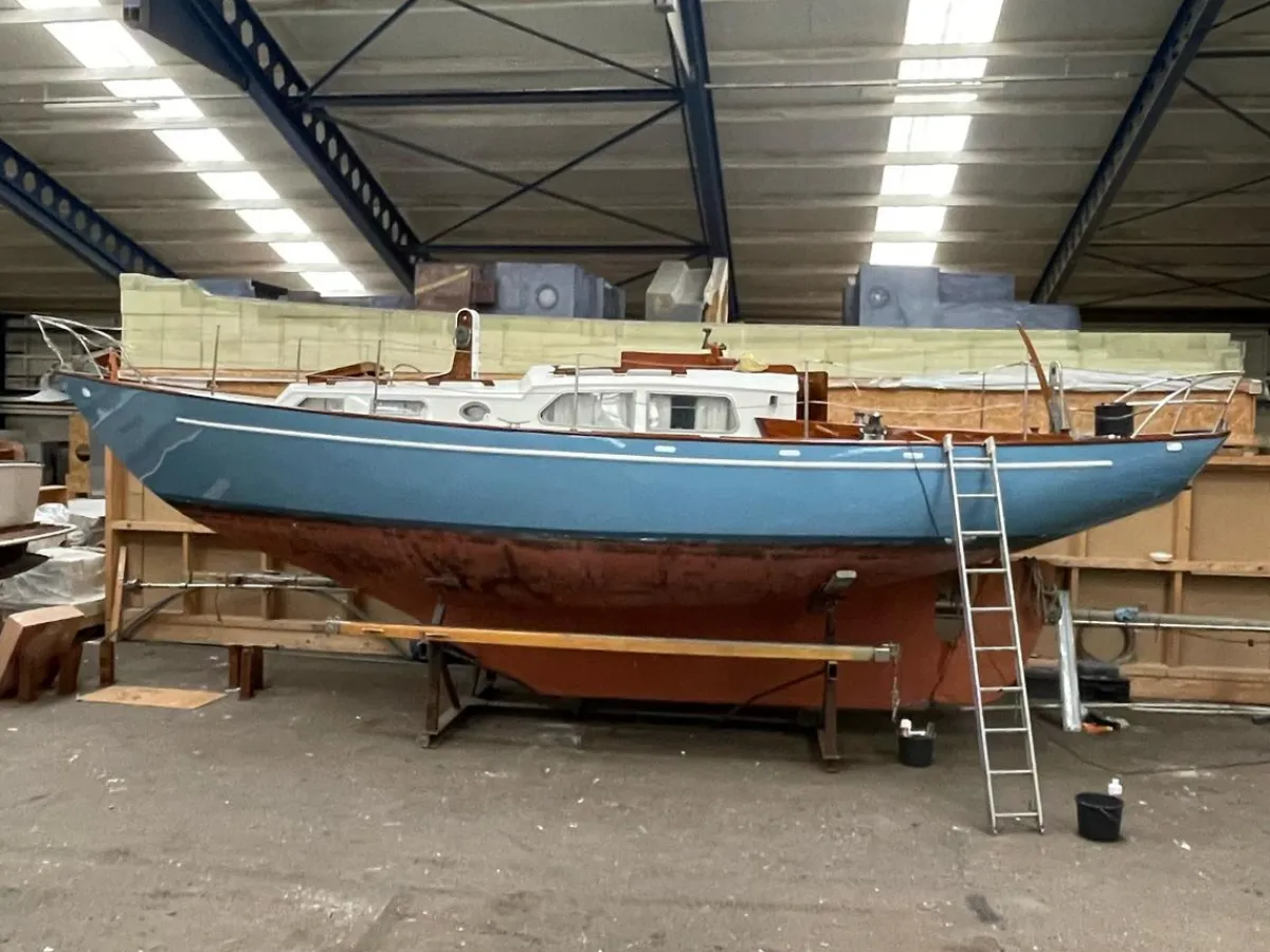 Staal Zeilboot Trintel IIA