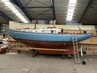 Staal Zeilboot Trintel IIA Foto 4