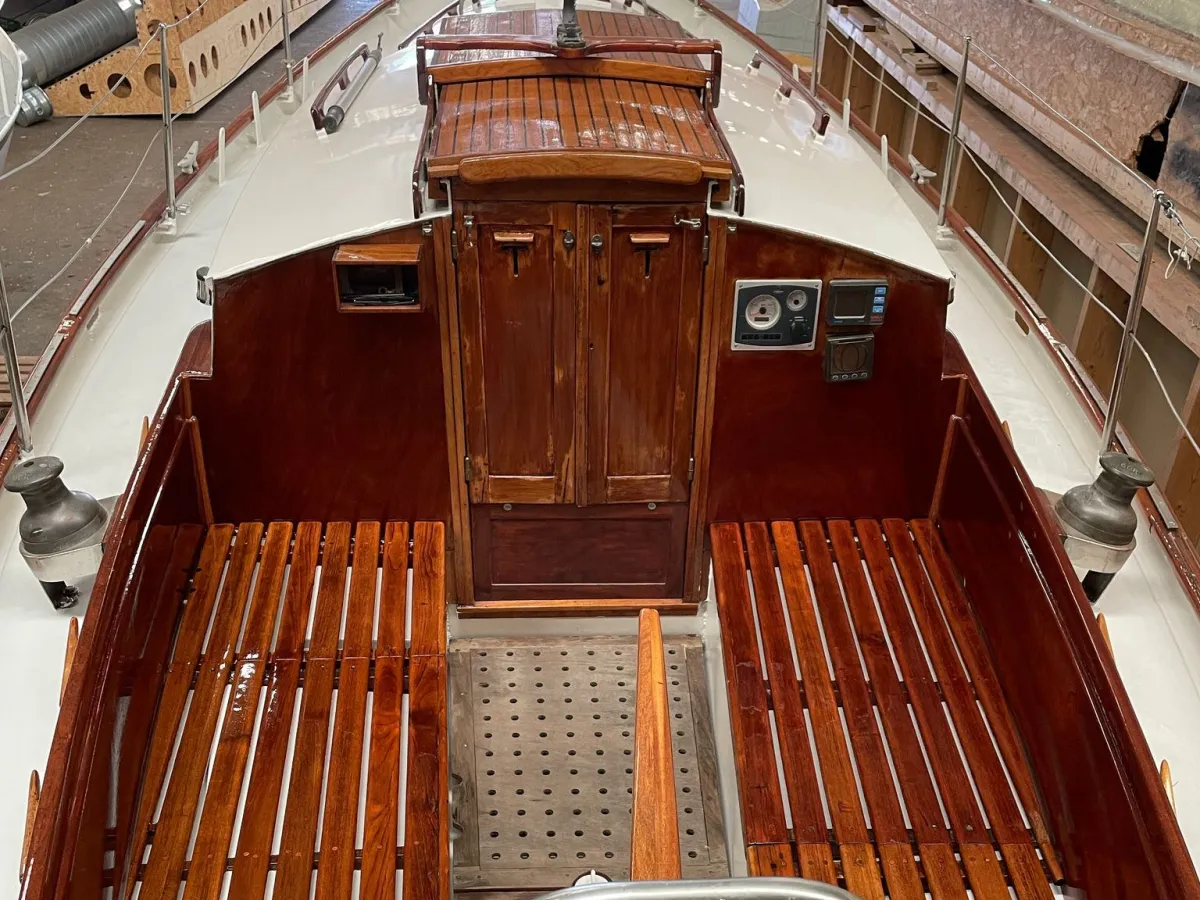 Staal Zeilboot Trintel IIA