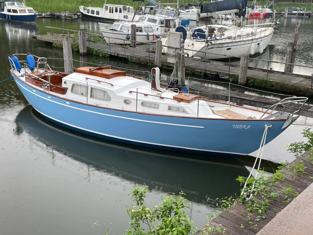 Staal Zeilboot Trintel IIA