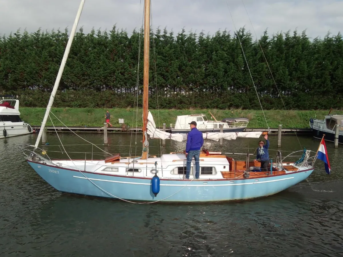 Staal Zeilboot Trintel IIA