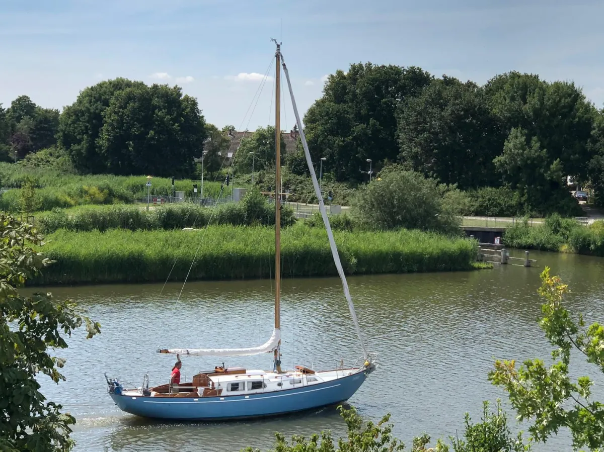 Staal Zeilboot Trintel IIA
