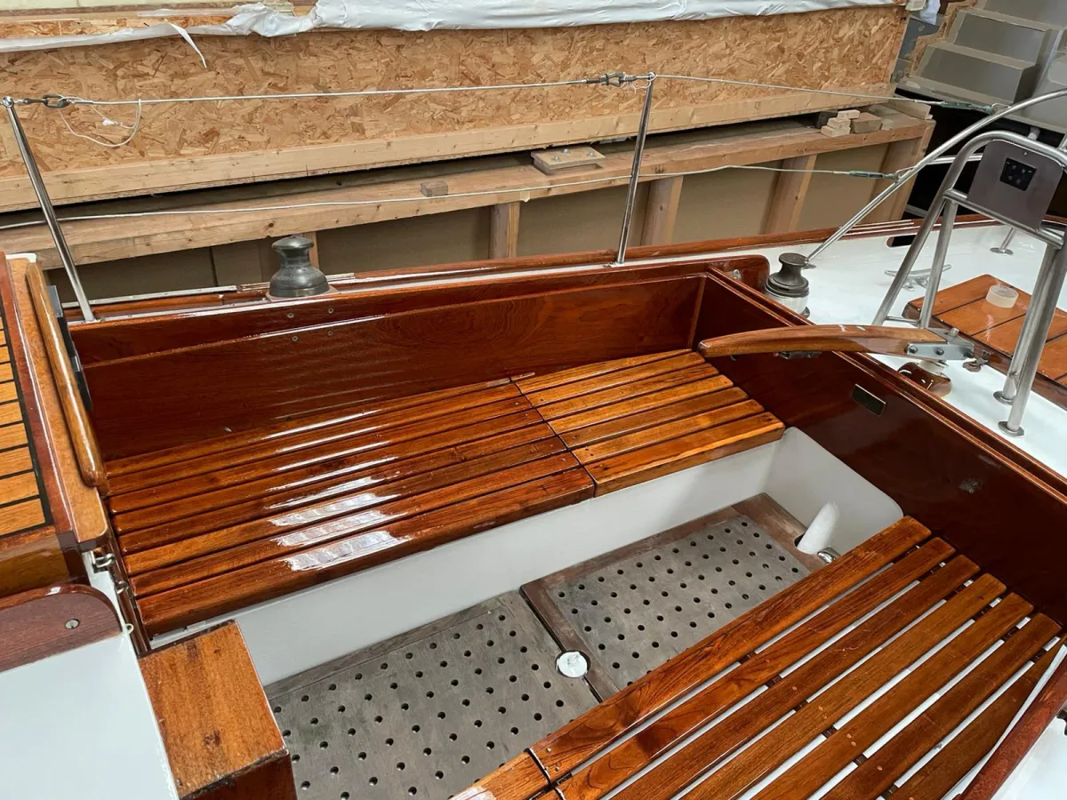 Staal Zeilboot Trintel IIA