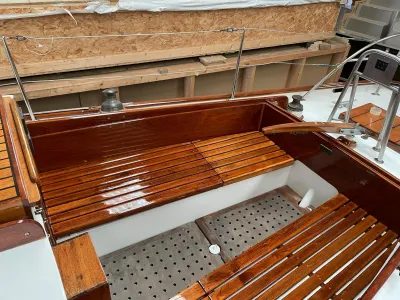 Staal Zeilboot Trintel IIA Foto 7