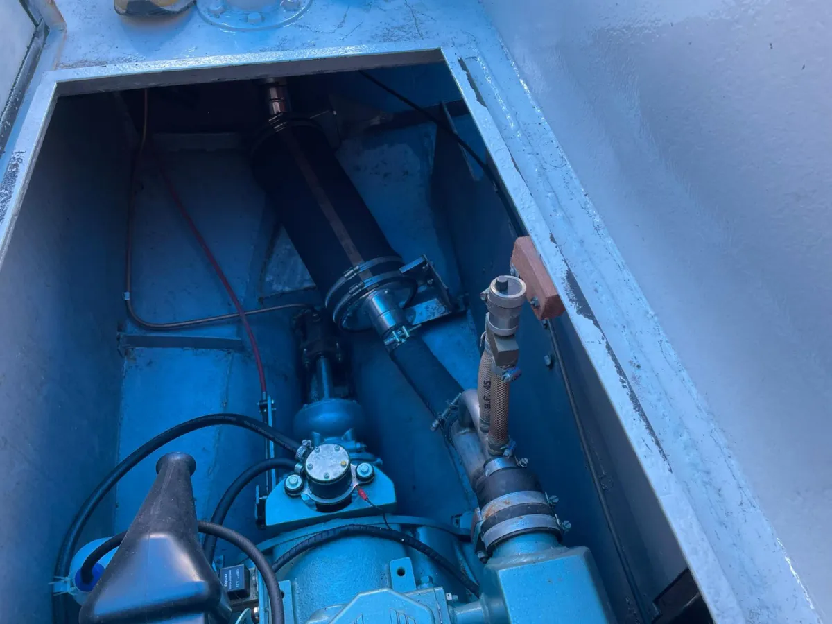 Staal Zeilboot Trintel IIA