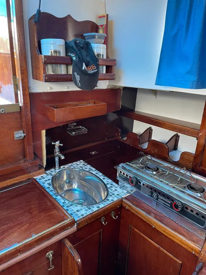 Staal Zeilboot Trintel IIA
