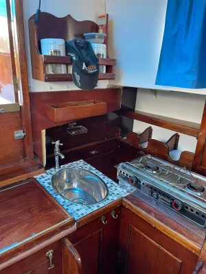 Staal Zeilboot Trintel IIA Foto 8