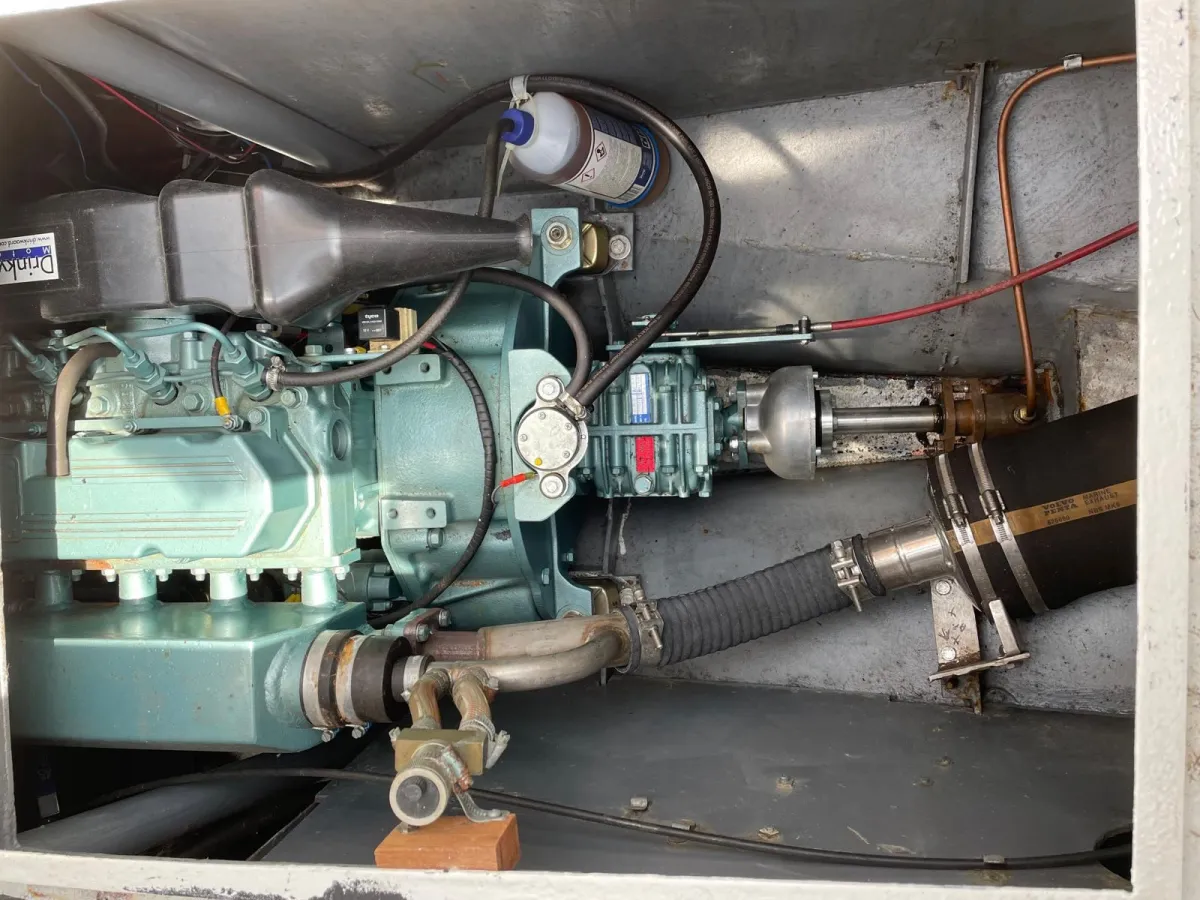Staal Zeilboot Trintel IIA