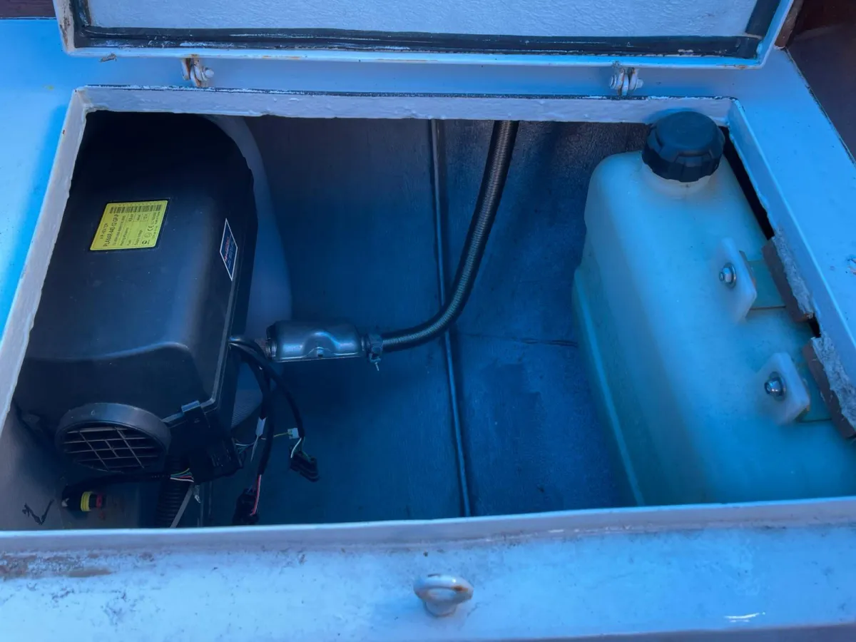 Staal Zeilboot Trintel IIA