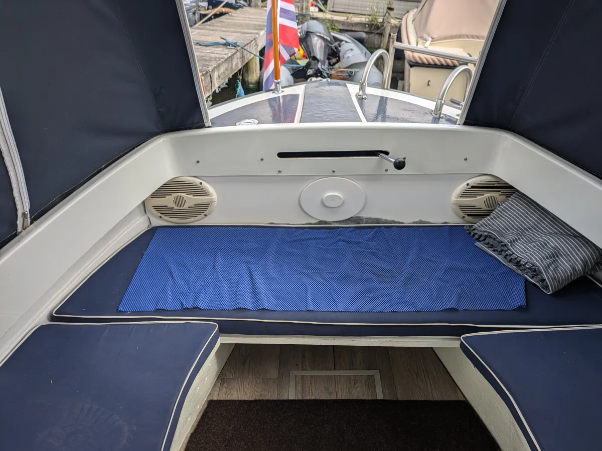 Polyester Motorboat Cabin boat 650