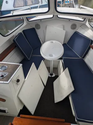 Polyester Motorboat Cabin boat 650 Photo 14
