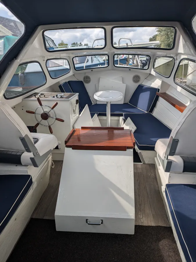 Polyester Motorboat Cabin boat 650