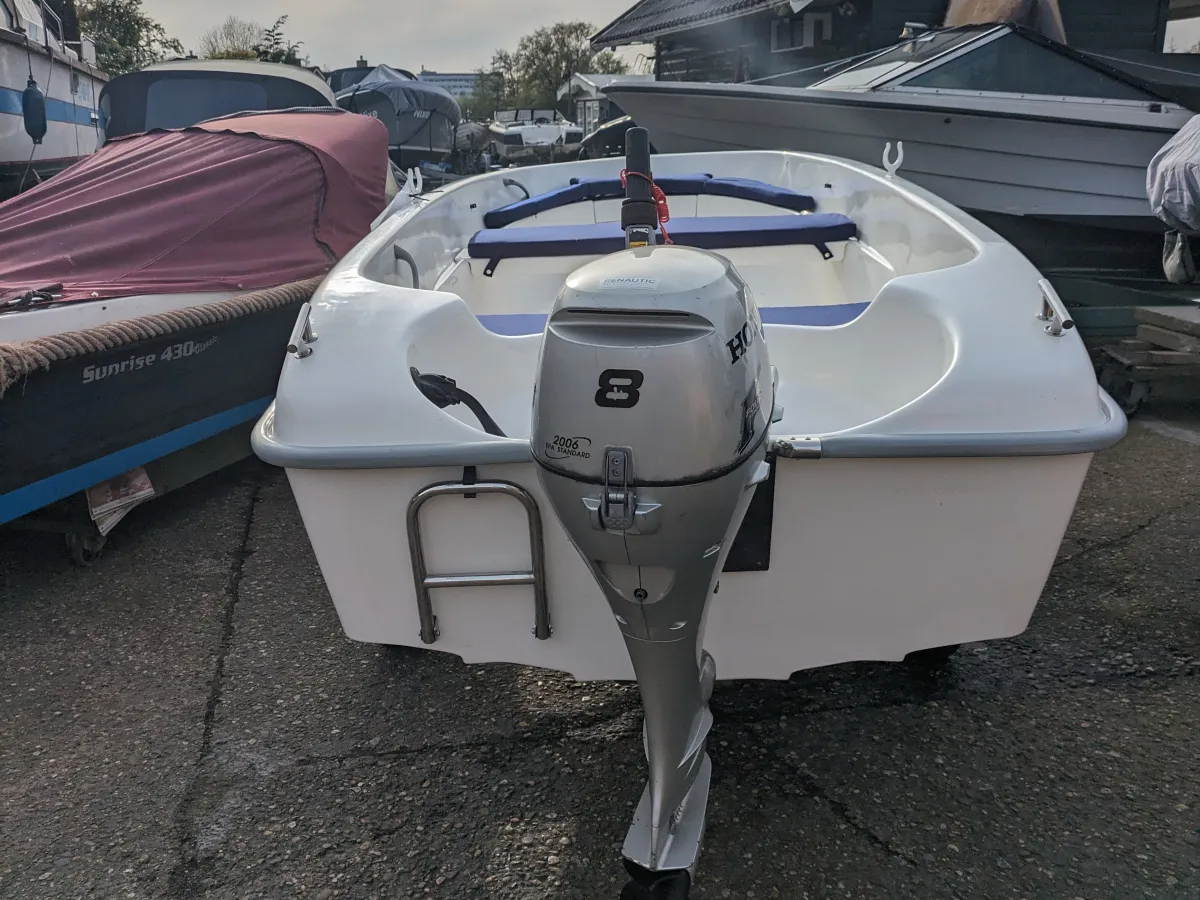 Polyester Motorboat Atlantic 445 Westwind