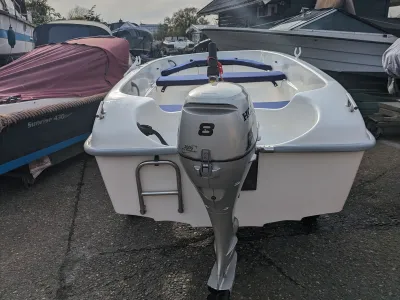 Polyester Motorboat Atlantic 445 Westwind Photo 1