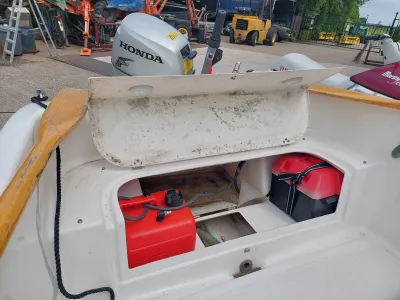 Polyester Motorboat Atlantic 445 Westwind Photo 6