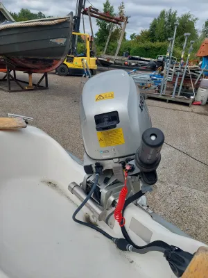 Polyester Motorboat Atlantic 445 Westwind Photo 5