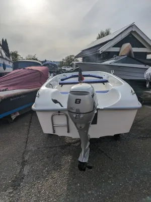 Polyester Motorboat Atlantic 445 Westwind Photo 8