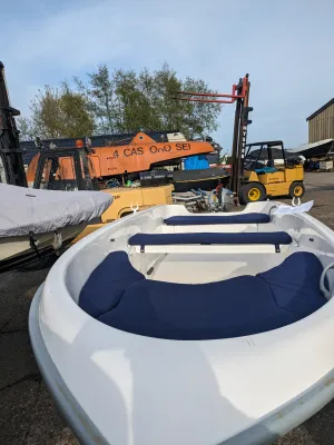 Polyester Motorboat Atlantic 445 Westwind Photo 9