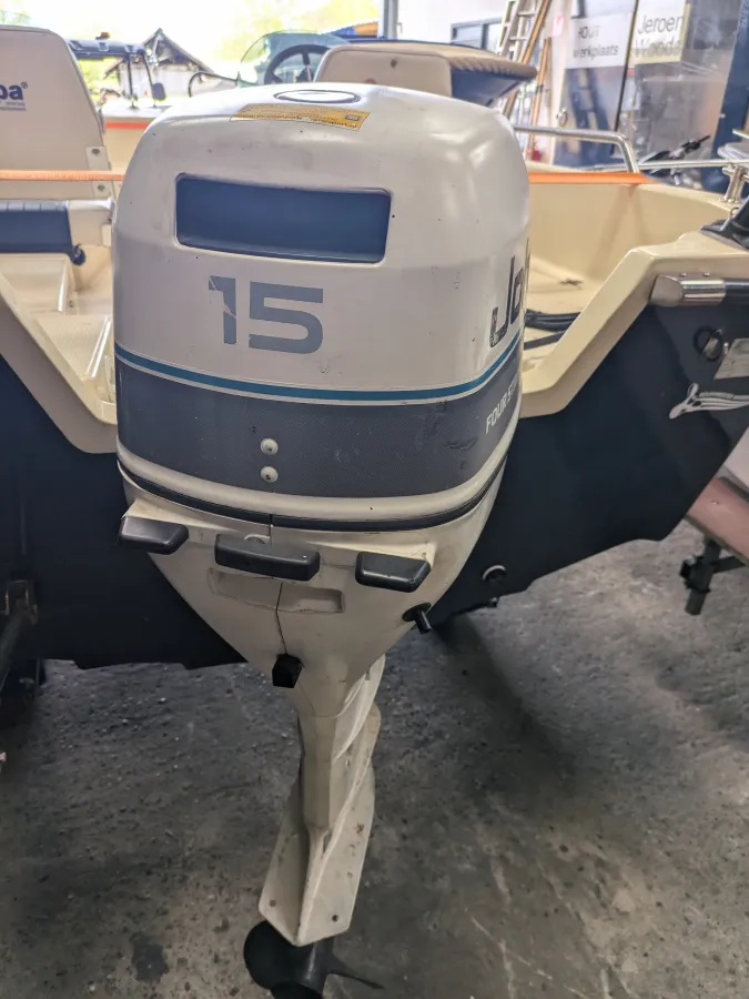 Polyester Motorboot Nicky 420
