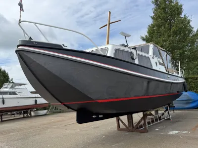 Steel Motorboat Woudenberg Vlet 980 Photo 1