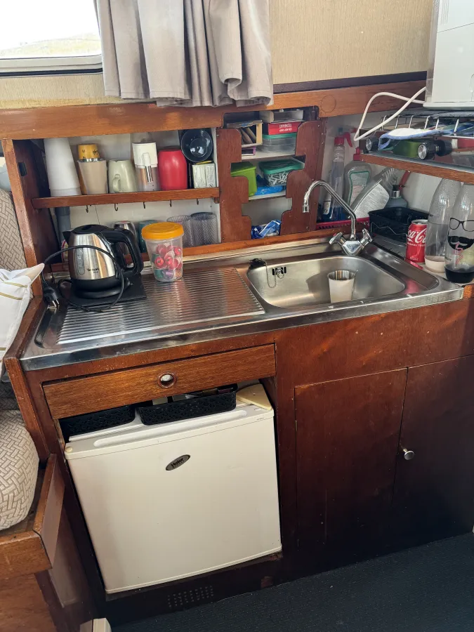 Steel Motorboat Woudenberg Vlet 980