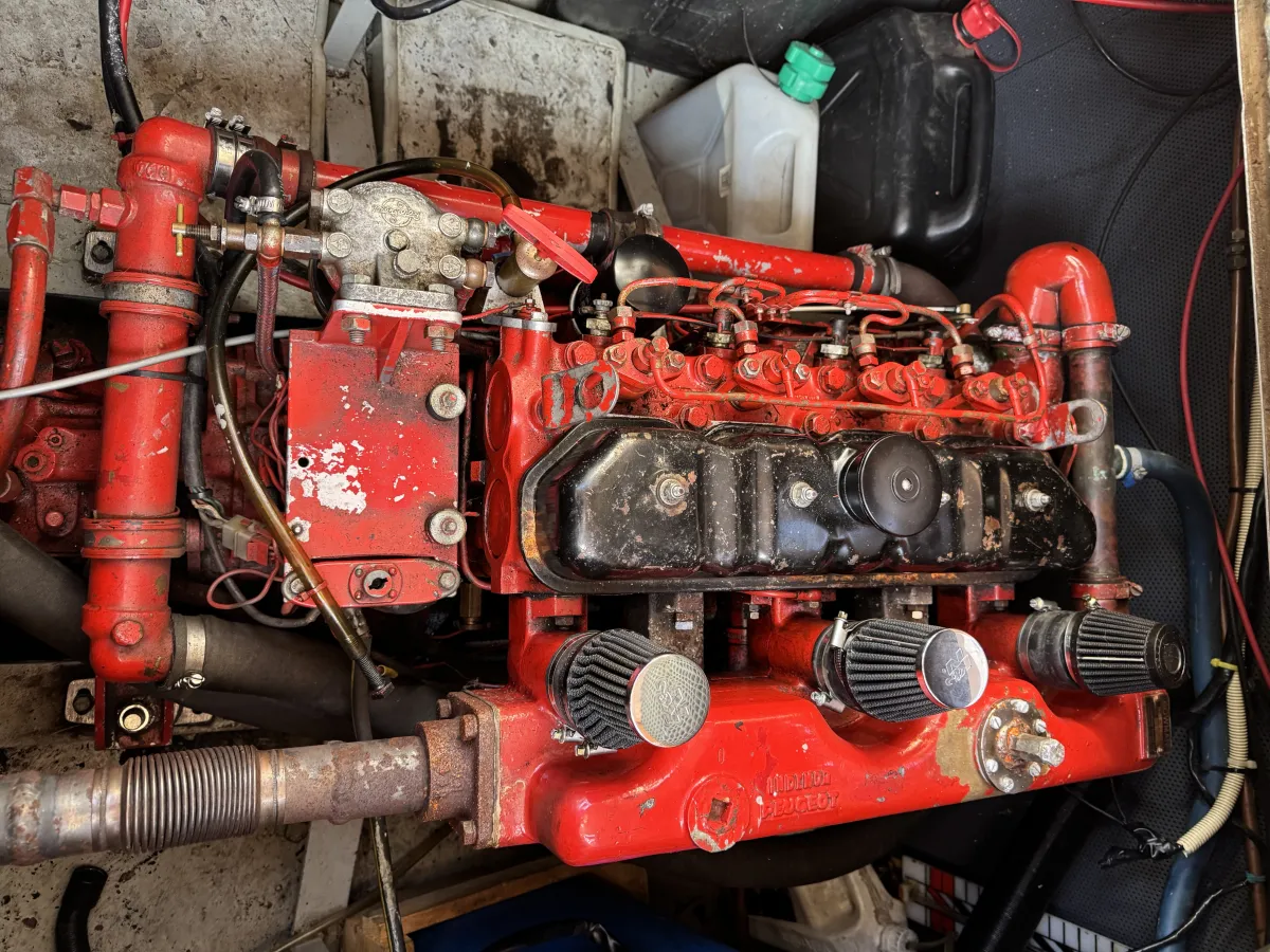 Steel Motorboat Woudenberg Vlet 980
