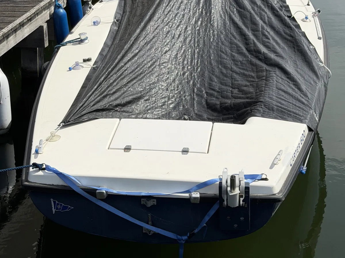 Polyester Sailboat Carter 600