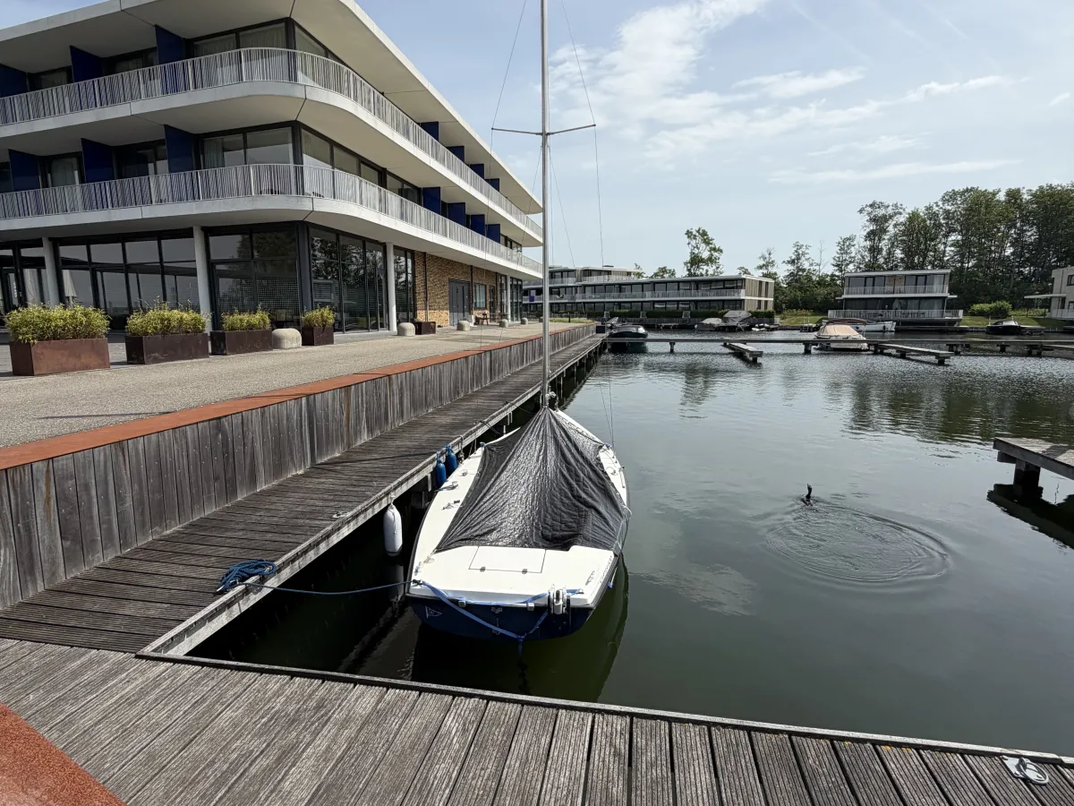 Polyester Sailboat Carter 600