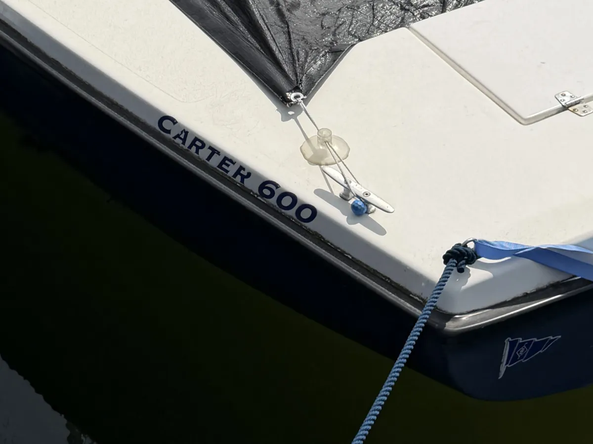 Polyester Sailboat Carter 600