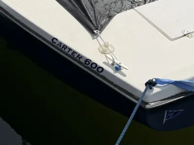Polyester Sailboat Carter 600 Photo 4