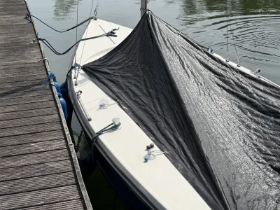 Polyester Sailboat Carter 600 Photo 5
