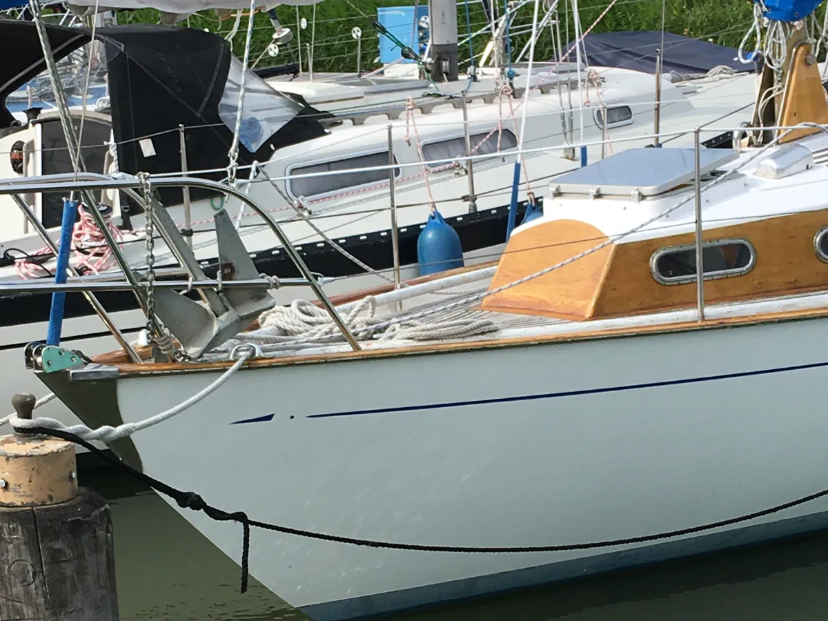 Polyester Segelboot Trintella II