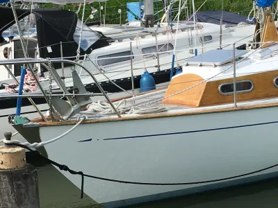 Polyester Segelboot Trintella II Foto 1