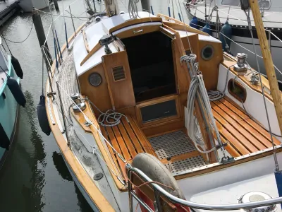Polyester Segelboot Trintella II Foto 2