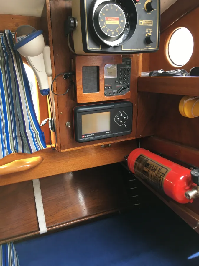 Polyester Segelboot Trintella II