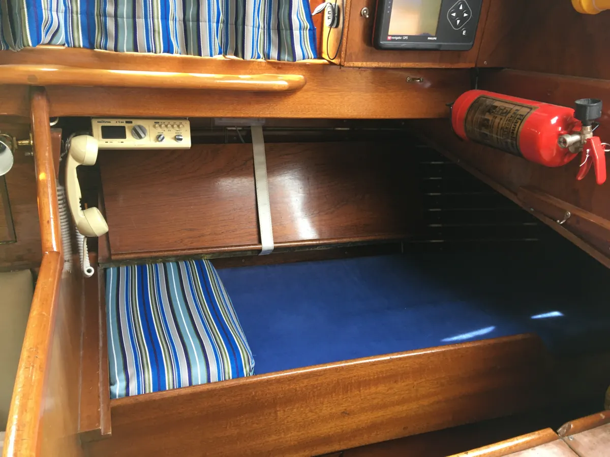 Polyester Segelboot Trintella II