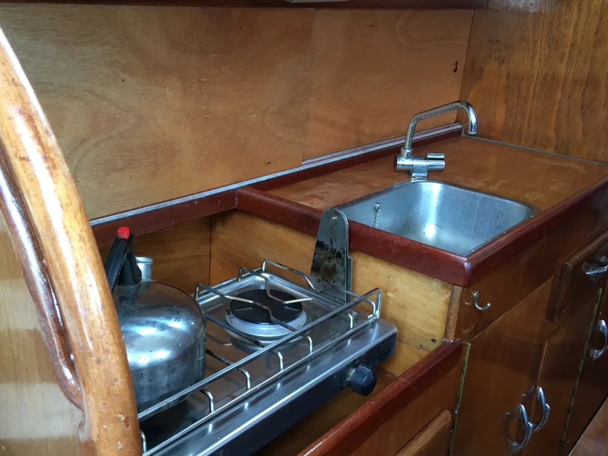 Polyester Segelboot Trintella II