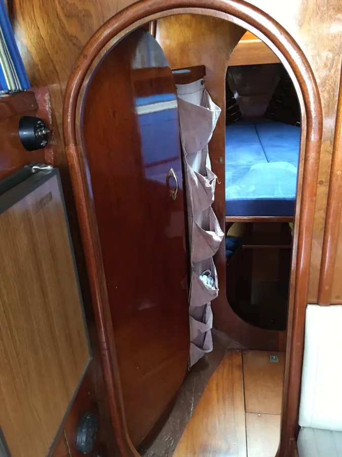Polyester Segelboot Trintella II