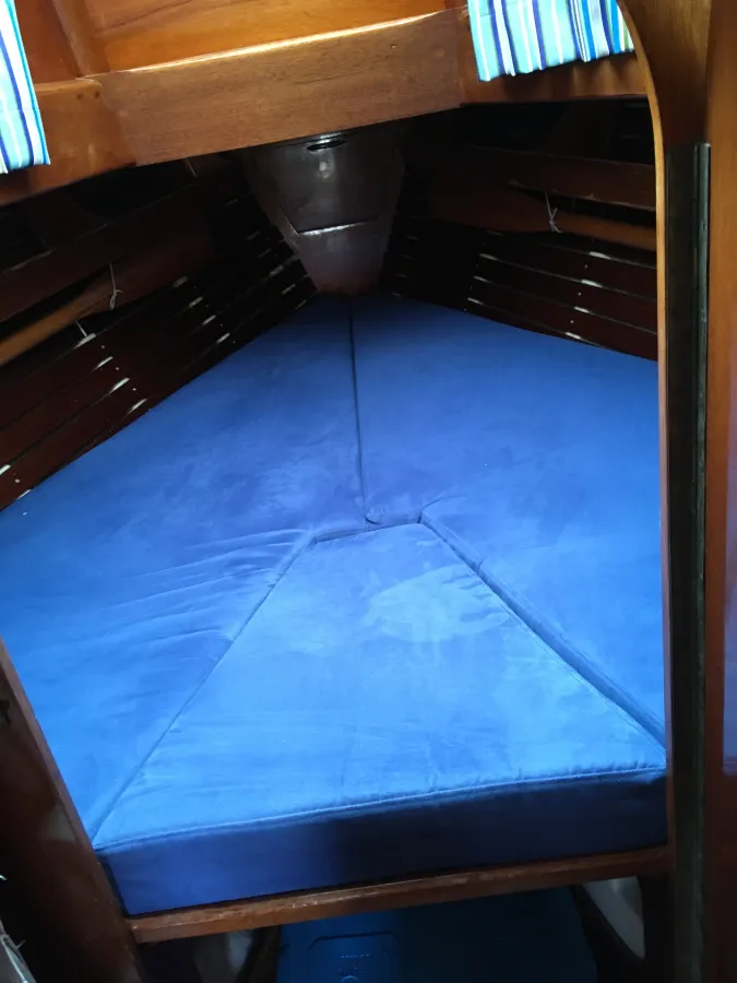 Polyester Segelboot Trintella II