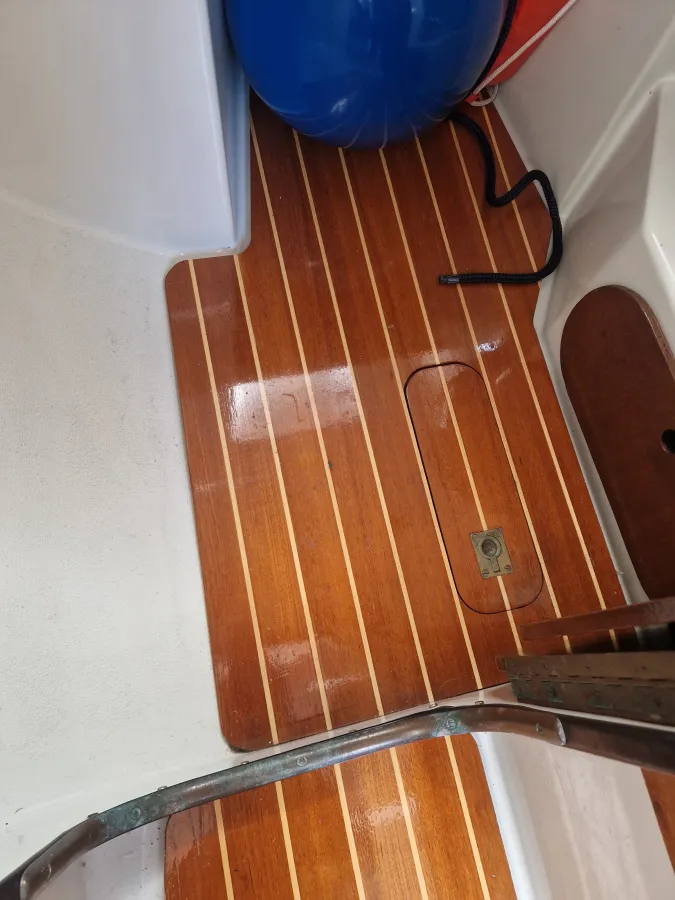 Polyester Zeilboot Trapper 300