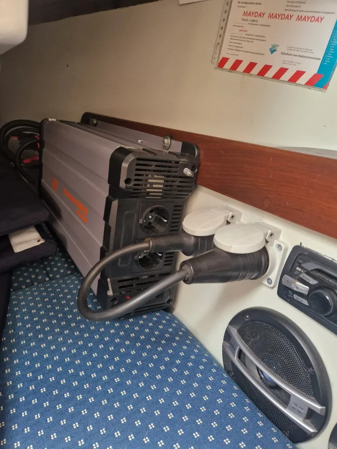 Polyester Zeilboot Trapper 300