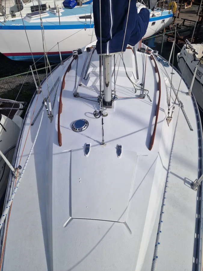 Polyester Zeilboot Trapper 300